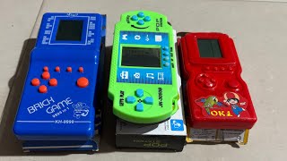 Classic Brick Game 🔲 | Unboxing & Gameplay Test screenshot 3