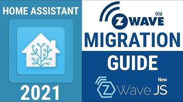 Zwave JS - Migrate your old Zwave - Home Assistant