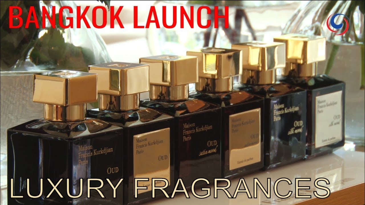 Official Launch of Maison Francis Kurkdjian Perfumes in Bangkok 