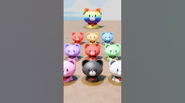 Which is your favorite Bobby bearhug? THE SMILING CRITTERS #shorts #poppyplaytime #bearhug