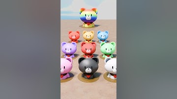 Which is your favorite Bobby bearhug? THE SMILING CRITTERS #shorts #poppyplaytime #bearhug