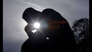 Consider This: Keep It Real; Stop Lying to your Spouse