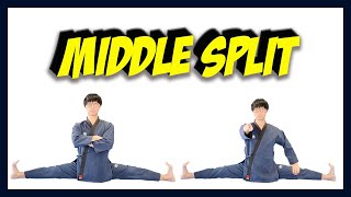 Middle Split Tutorial Martial Arts Taekwondo 태권도 Edmonton Taegeuk