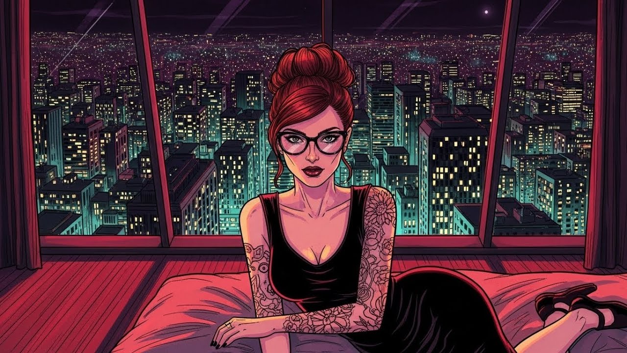 Midnight Blues Stoner Night | Psychedelic Soul to Sink In & Fade Out