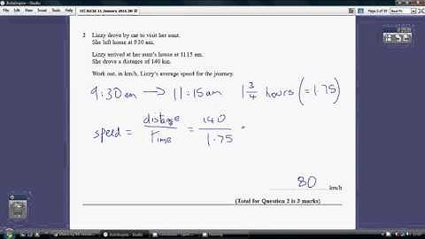 19) Edexcel IGCSE  3H - 11 January 2016 Q2