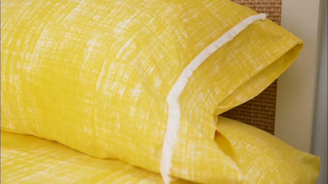 Garcelle at Home Sheet Set with Fringe Trim YouTube