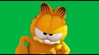 Garfield I know where you live Memes Green Screen