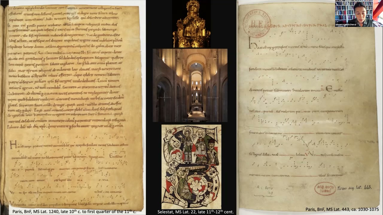 Bissera Pentcheva: Image, Chant and Imagination at Ste. Foy in Conques