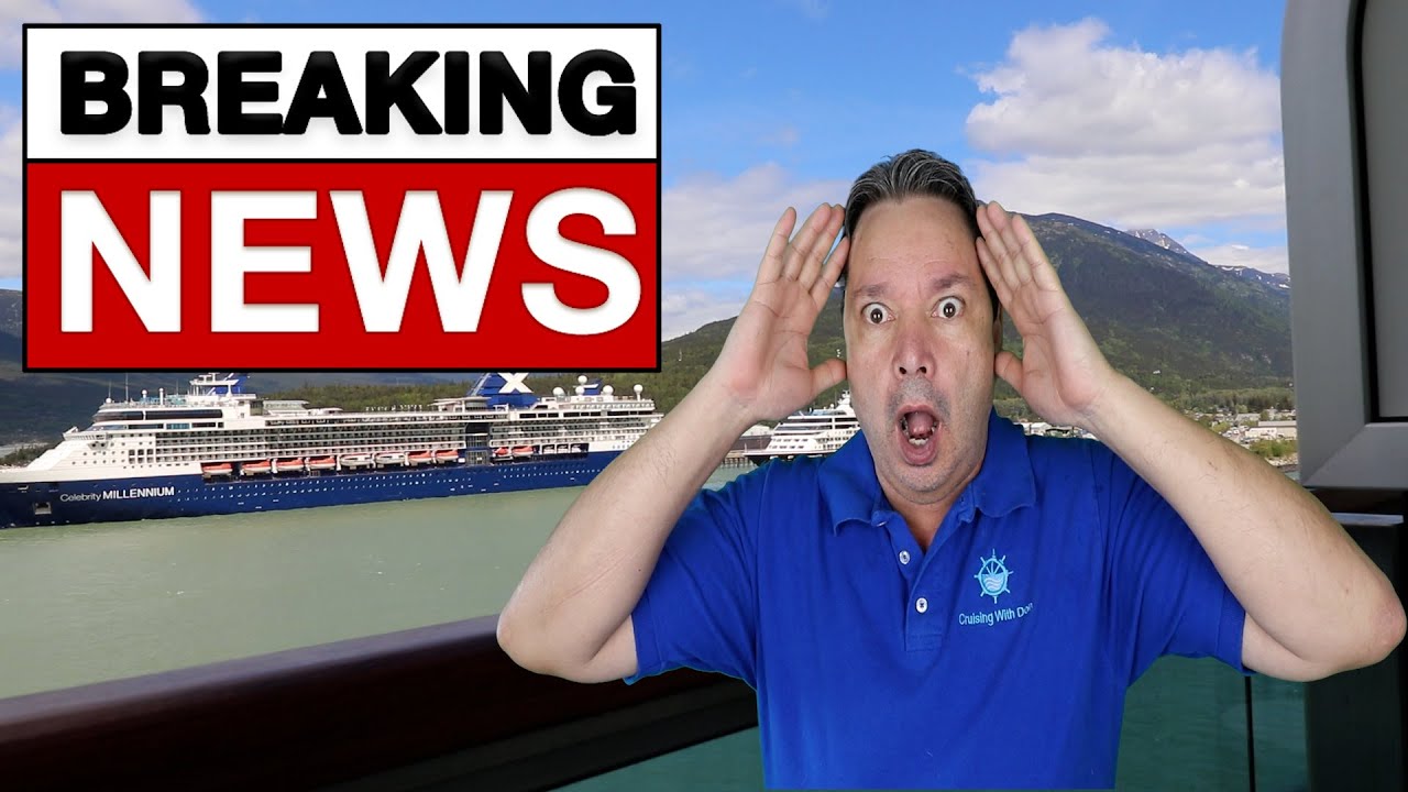 BREAKING CRUISE NEWS - MASKS ON PLANES RULED OUT