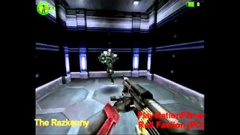 Red Faction Walkthrough Part 19 - Mercenary Base