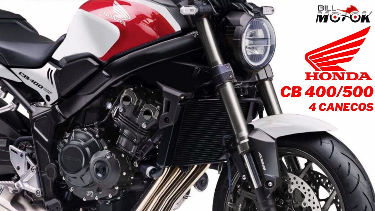 Honda CB 400/500 4 canecos, essa configuração te anima? Vem comigo