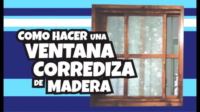 Briconsejo: ventanas de madera