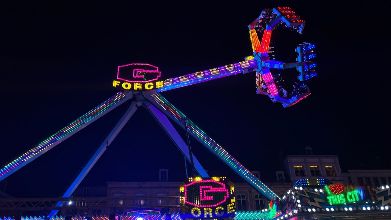 FOIRE D'AUTOMNE DE MONS 2022 - YouTube
