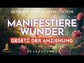 Manifestiere Wunder Im Schlaf Eine Geführte Einschlafmeditation 