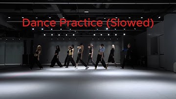 aespa -"Whiplash" Dance Practice (Slowed) #aespa #kpop #whiplash  #dancetutorial #dancemirrored