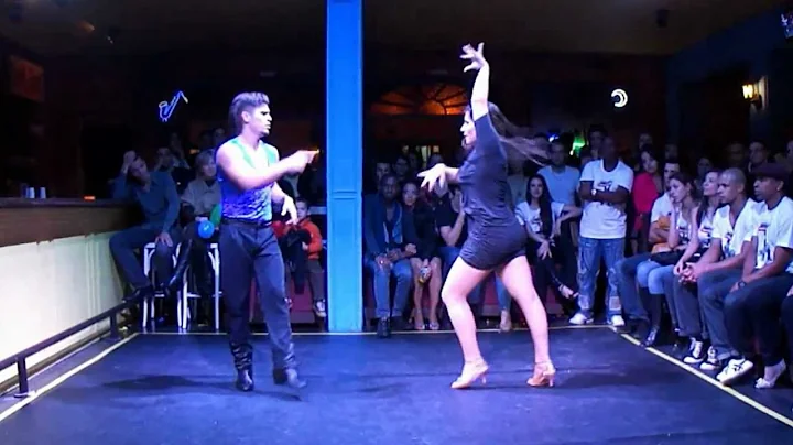 1o  JACK & Jill  - Rey Castro 2012