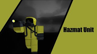 Roblox Zarp : How To Make Military Hazmat Unit