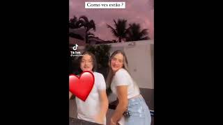 Lorrayne Oliveira Dançando Com O Irmãozinho Dela O Ryan