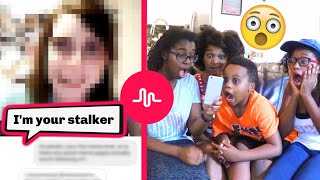 Lecture Fans Musical.ly Et Commentaires Dms