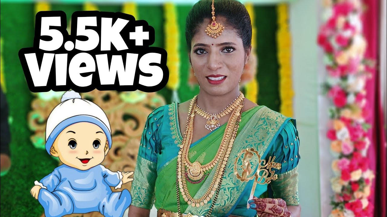 Deepak ❤️ Deepika Baby Shower.. 21st August 2022 at Sai Arya, Pumpwell