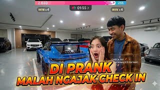 BLUE PORSCHE PRANK‼️SHOCKER REACTION TO A BEAUTIFUL GIRL ASKING YOU TO CHECK IN!😱