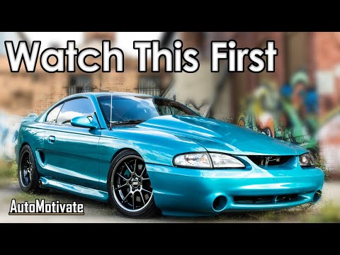 Watch This Before Buying a Ford Mustang GT SN95 1994-2004