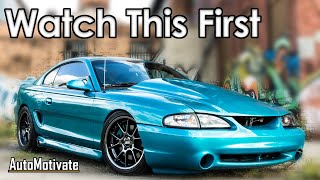 Watch This Before Buying a Ford Mustang GT SN95 19942004