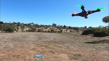 Syma X8 Clone rebuilt/upgrade - Part 4 Flight!