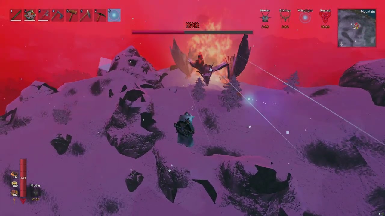 Valheim's Moder (Ashlands)