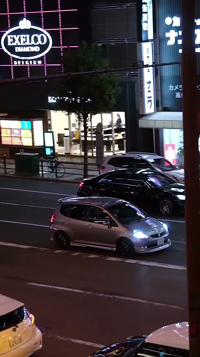 HONDA FIT in Japan  #honda #hondafit #japan #japanese #japanesecars