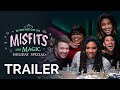 Dimension 20: Misfits and Magic Holiday Special Trailer