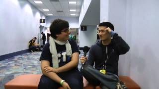 CT ZeRo on his Smash 4 win, playing multiple games, and more: Interview MLG Anaheim