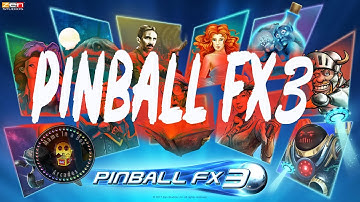 Pinball FX3 Cabinet Mode