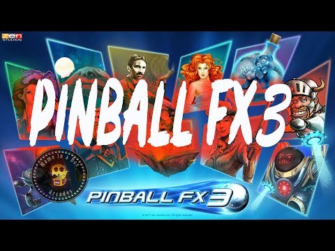 Video: „Pinball FX3“pirmasis „Williams“ir „Bally DLC“pasirodys Kitą Mėnesį