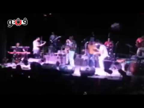 المجنون تشعل حماس جمهور بلاك تيما بالساقية