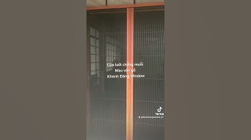 Lắp đặt cửa lưới chống muỗi côn trùng Sài Gòn - Khánh Đăng Window!