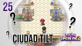 Pokémon Twitch Cup 2 Ep.25 - CIUDAD TILT *LA CIUDAD DE LEAGUE OF LEGENDS*