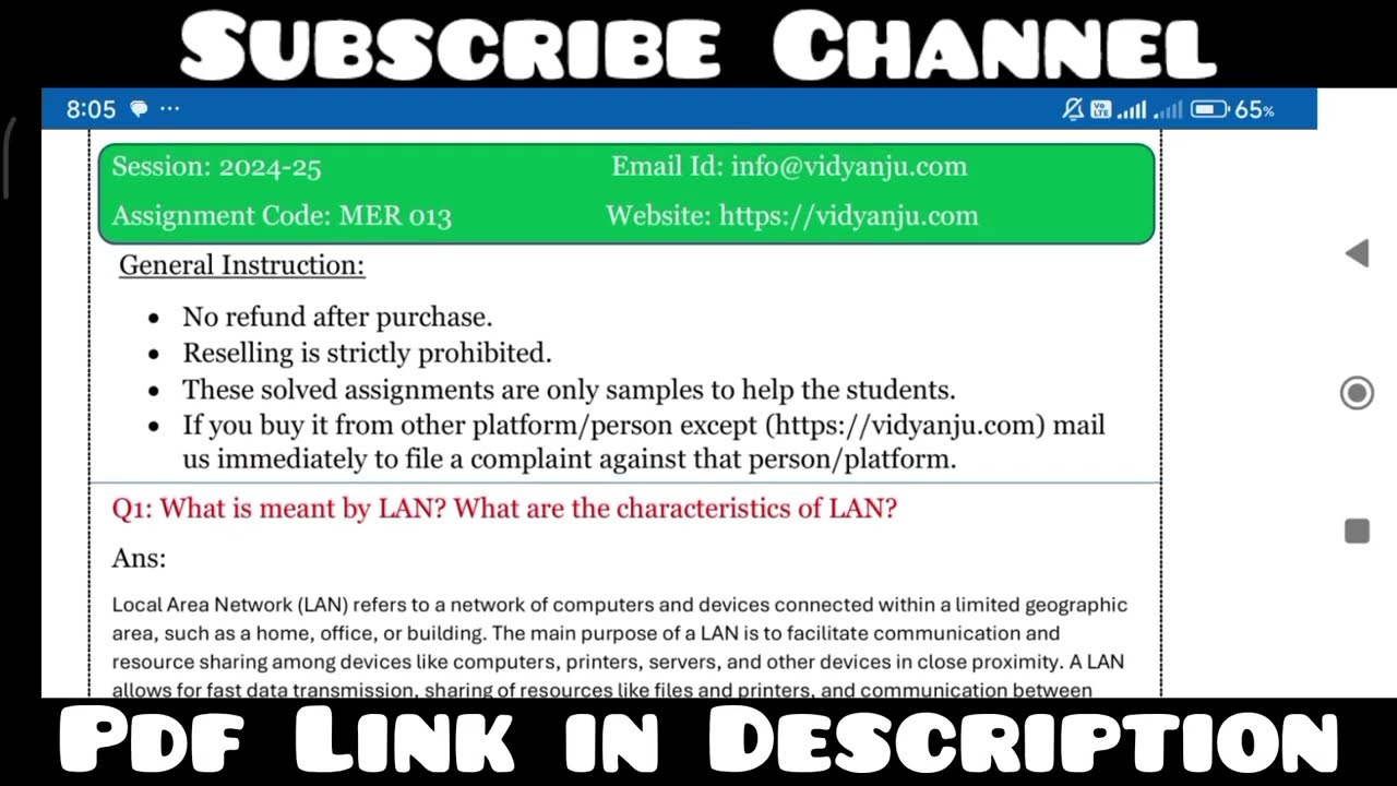 IGNOU MER 013 Solved Assignment 2024-25