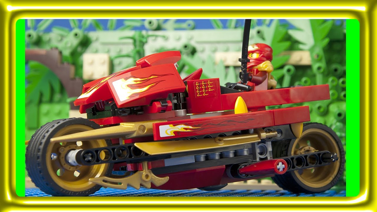 LEGO Ninjago: Kai's Blade Cycle - LEGO