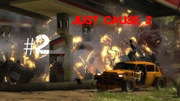 Messing Around in Just Cause 2 Multiplayer Mod: Part 2