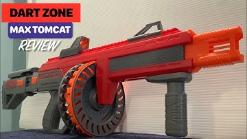 DART ZONE Max Tomcat - Full Review - Firing Demo and FPS Test!  Thanks @xfoxgames !