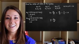 Center of mass of the system (KristaKingMath)