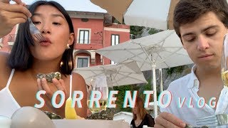 SORRENTO VLOG | AMALFI SERIES 2019