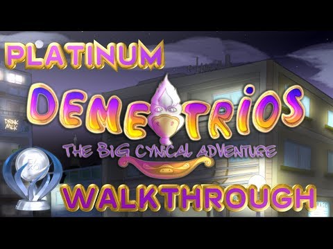Demetrios: The Big Cynical Adventure - Platinum Walkthrough  - 2 hour Platinum / 1000GS