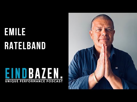 #109 Emile Ratelband - Het zeer bewogen leven van de entertrainment-koning van Nederland