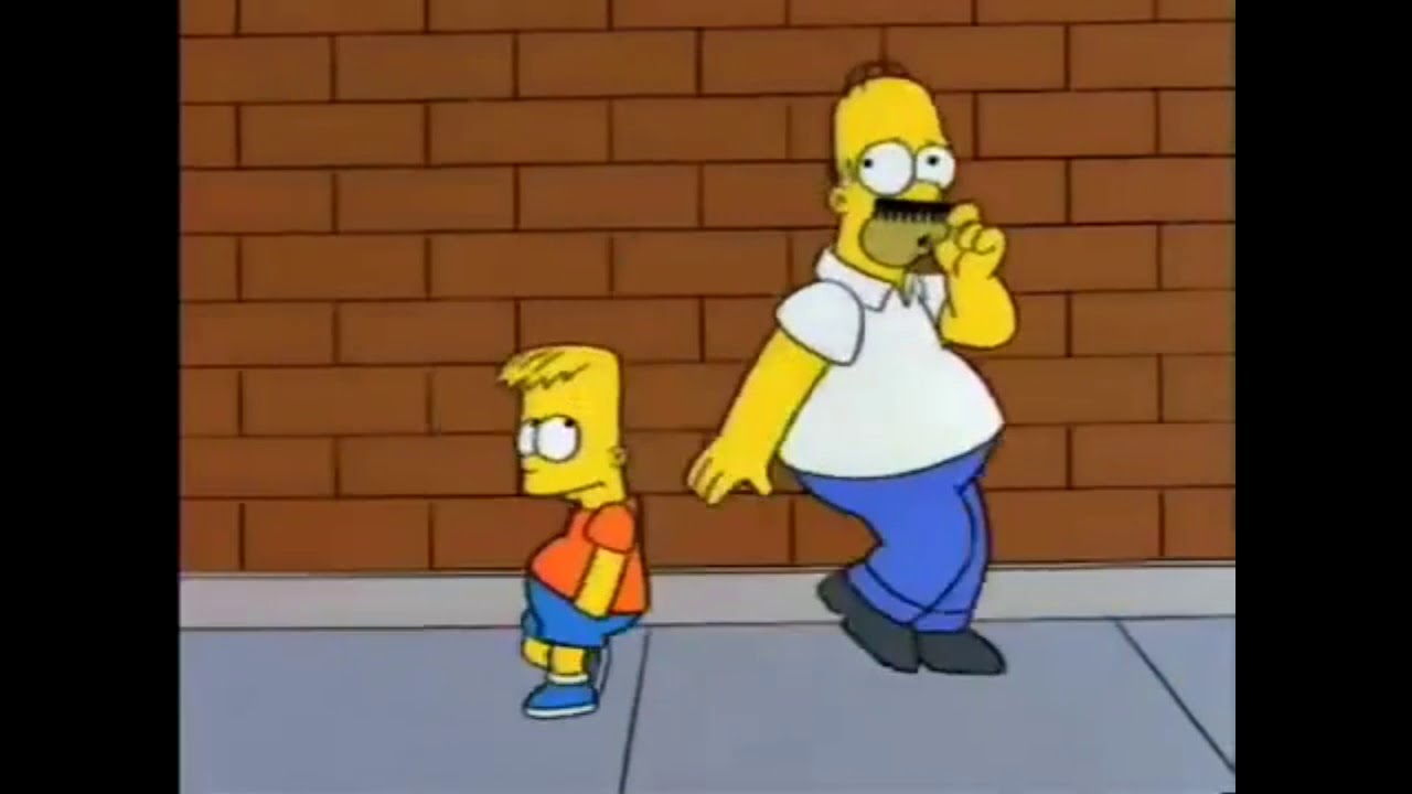 Homero Es Golpeado Una Y Otra Vez En El Nuevo Meme De Los Simpsons