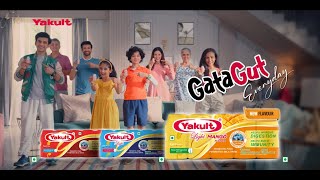 Yakult New TVC 2 | GataGUT Yakult Every Day | Hindi Version