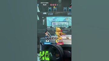 Down 2? That’s not a problem! #shorts #highlights #fyp #yt #multiversus #2v2 #fightinggames  #hero