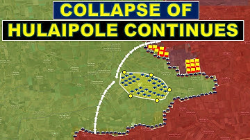 Collapse Of Hulaipole Continues l Yablukove And Vesele Has Fallen