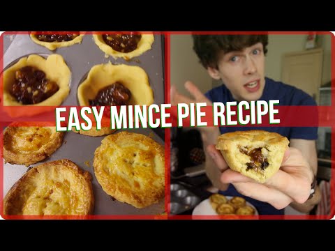 Easy Mince Pie Recipe! Christmas Baking